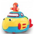 Игрушка для ванны Sunny Submarine Подводная лодка Санни WOW TOYS 03095